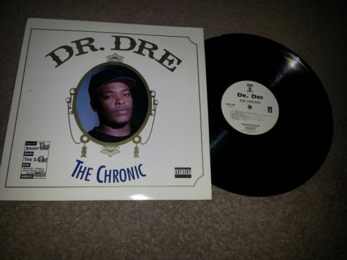 dr dre the chronic vinyl