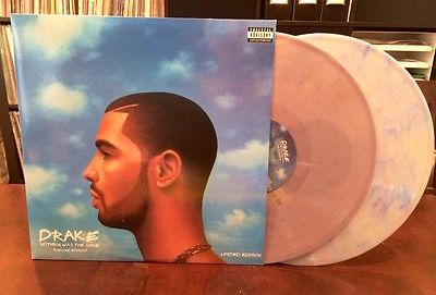 DRAKE - Nothing Was the Same - Triple LP! COLORED VINYL!! 