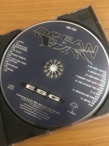 E.S.G. – Ocean Of Funk (2019, Vinyl) - Discogs