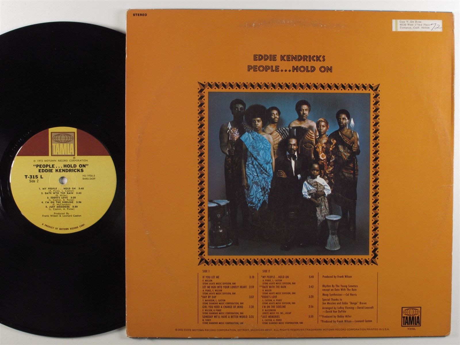 Roots Vinyl Guide Página inicial soul eddie kendricks my people.hold on. roots vinyl guide