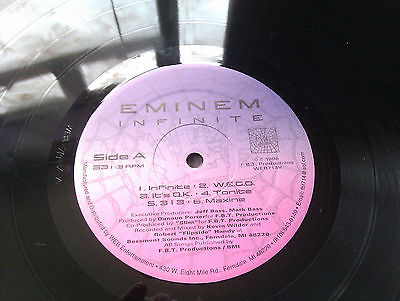 Eminem - Infinite - LP Vinyl - Ear Candy Music