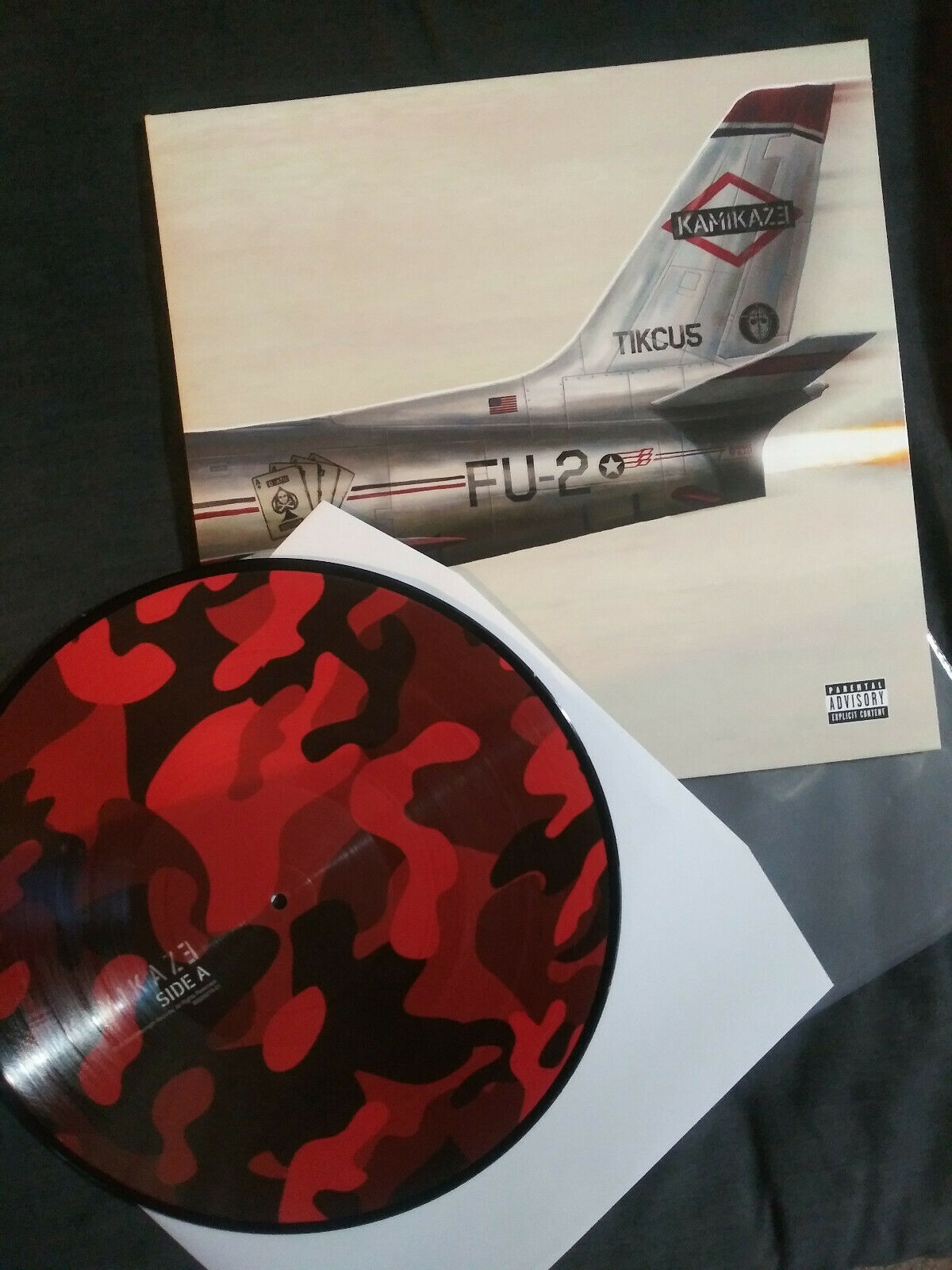 Eminem - Vinilo Kamikaze