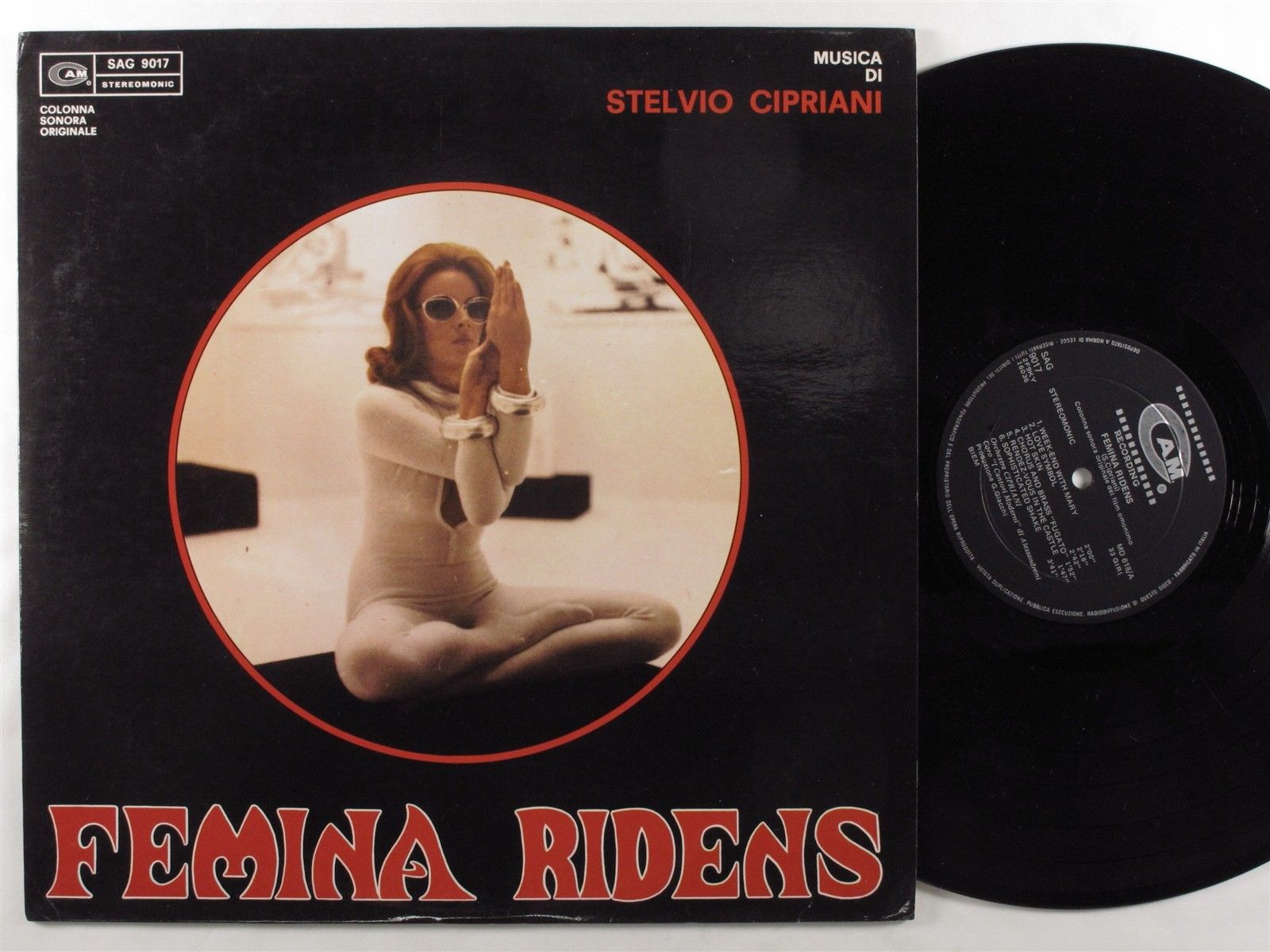 Stelvio Cipriani – Femina Ridens (Original Motion Picture Soundtrack In  Full Stereo) – CD (Album, Limited Edition + 3 more), 2008 [r1722261] |  Discogs
