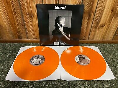 chanel orange vinyl frank ocean