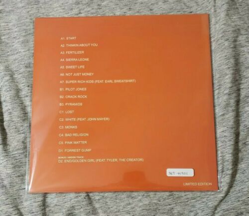 Sealed Frank Ocean channel orange vinyl Limited Edition- Alternate Cover 2x  LP - Nivessa Vinyl Records