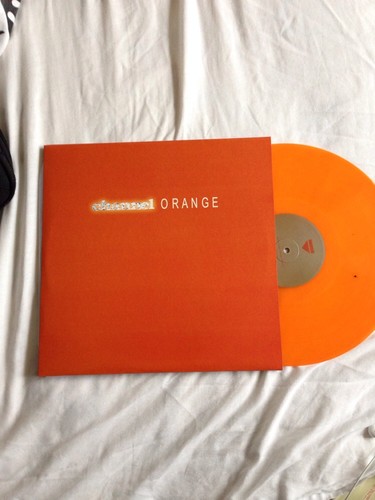 Frank Ocean Channel Orange 2LP Vinyl Limited Orange 12 Record - A To Z Wax