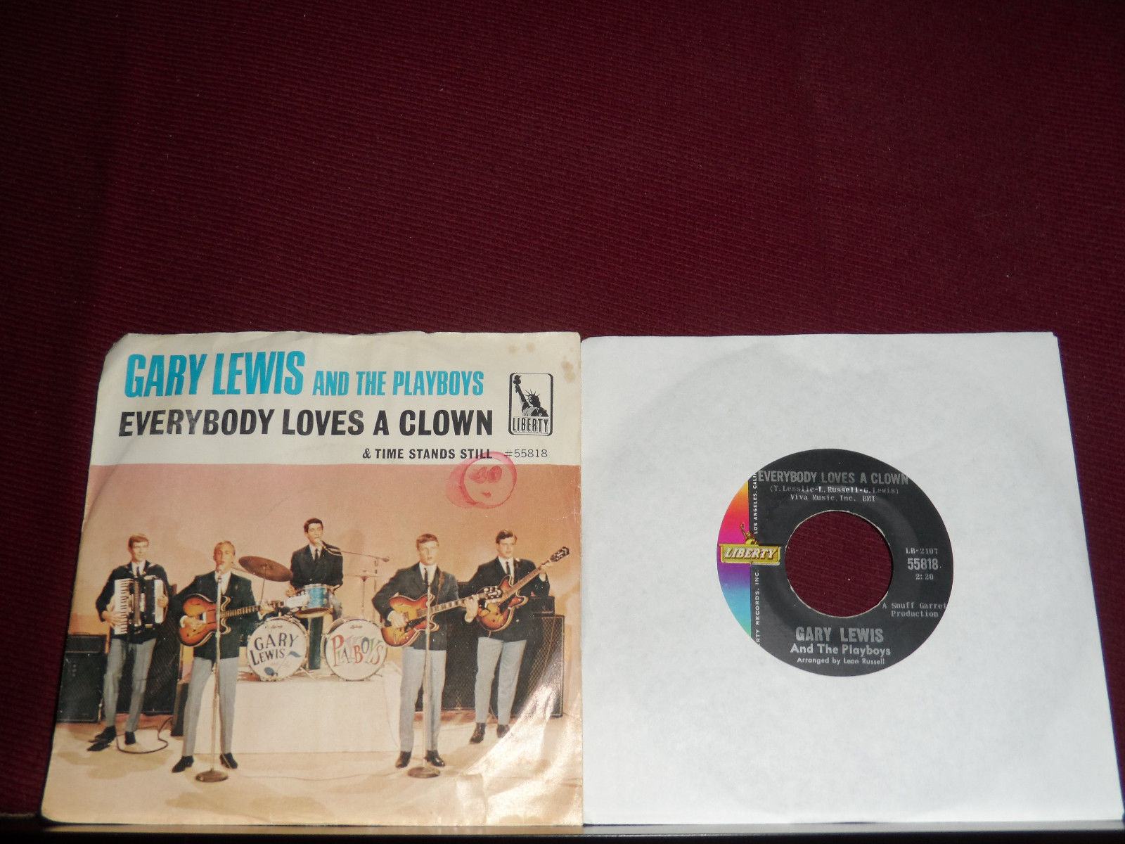 Gary Lewis And The Playboys Everybody Loves A Clown