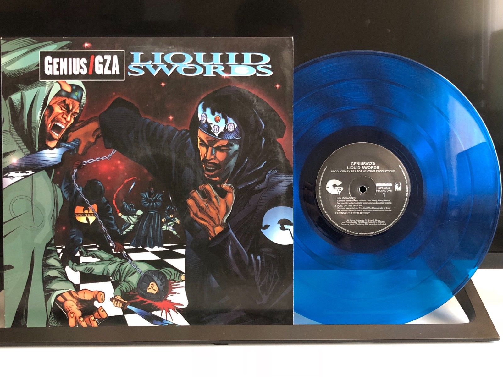 GENIUS/GZA ☆ LIQUID SWORDS ☆ 2LP ☆ ウータン