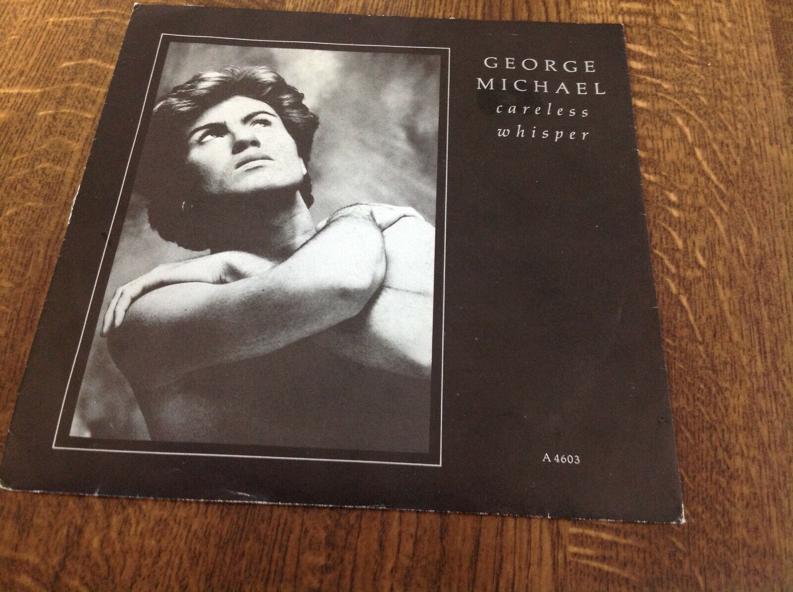 George Michael Careless Whisper Album Cover