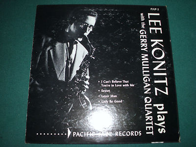 Gerry Mulligan Quartet Pacific Jazz Rare