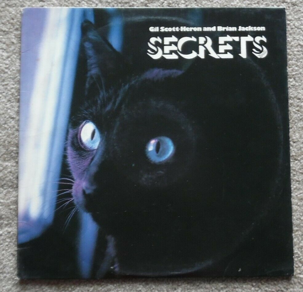 Gil Scott-Heron - Secrets(1978 LP)