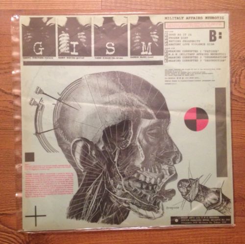 G.I.S.M / M.A.N（G.I.S.M. - Human Condition LP）