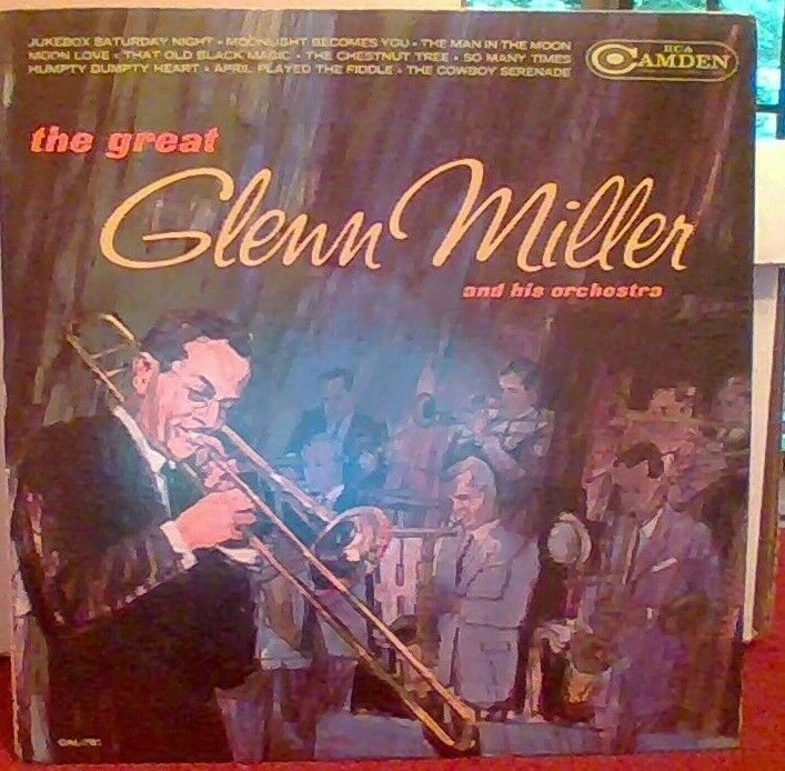 Glenn miller big band christmas vinyl
