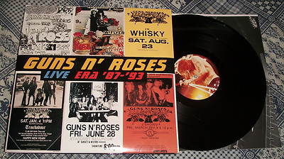 Guns N Roses CD Live USA Original Artist Recording