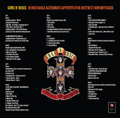 Guns N' Roses Outtakes: The Road To 'Appetite For Destruction