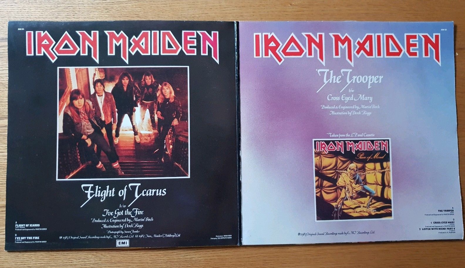 Roots Vinyl Guide The iron maidens performing jethro tull's 'cross eyed mary' at the santa fe springs swap meet in southern california. roots vinyl guide