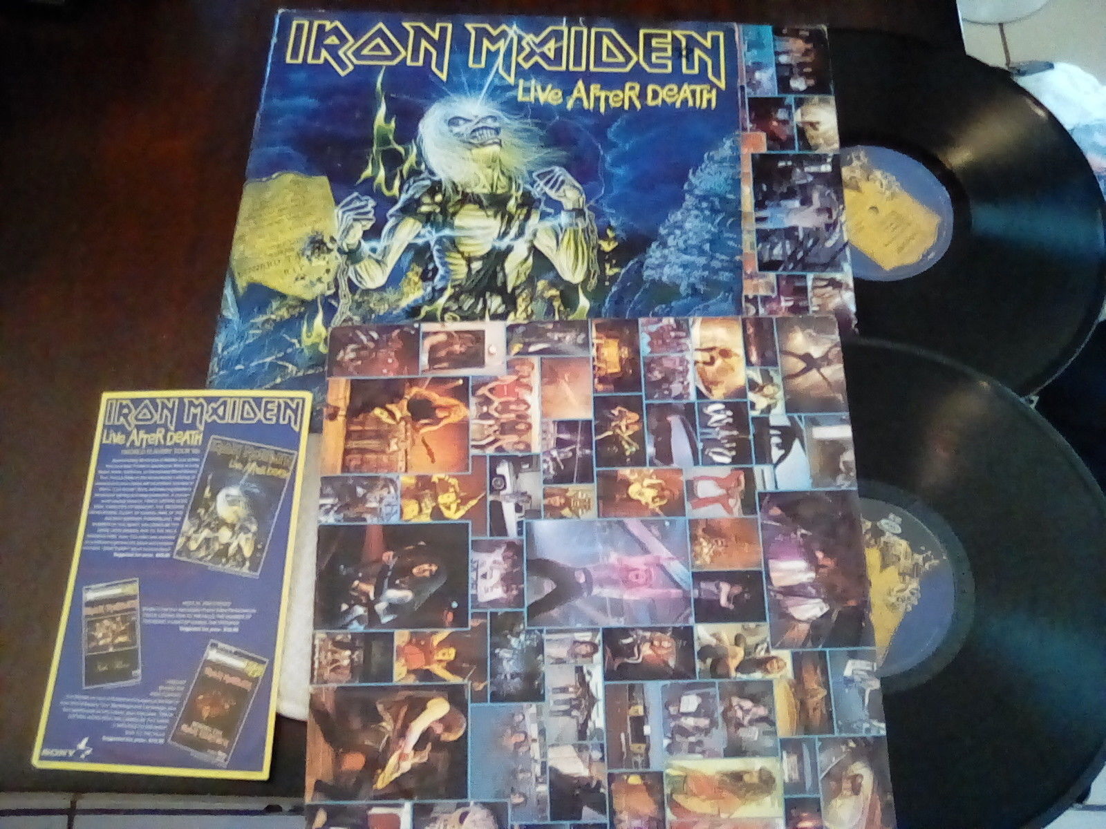 Iron Maiden - Live After Death (2 Lp-vinilo)