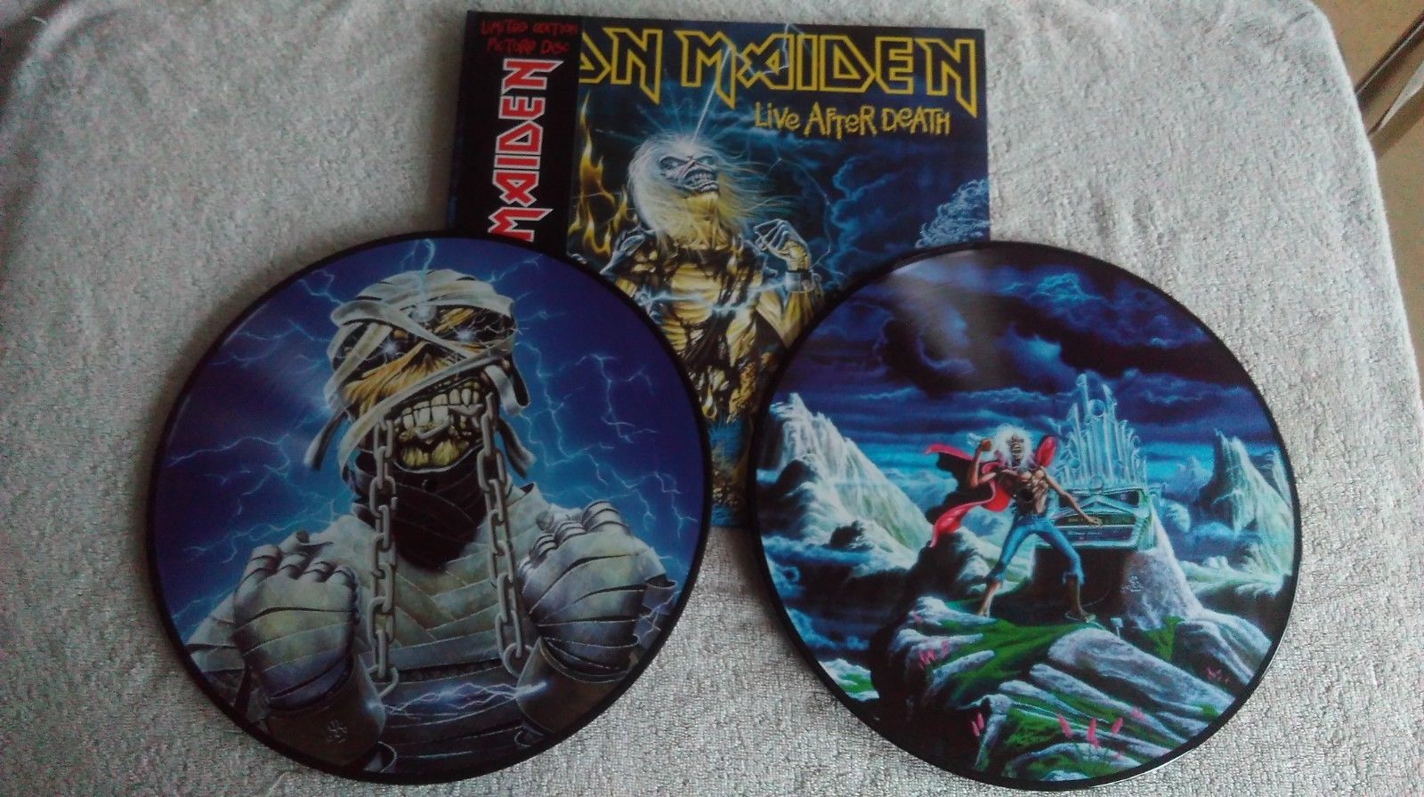 Iron Maiden Live After Death 1985 2xlp Vinyl Voluptuous Vinyl Records