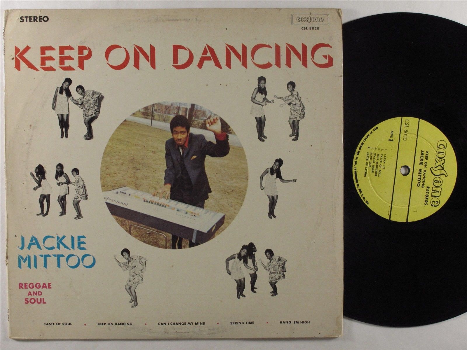 ジャマイカLP Jackie Mittoo Keep On Dancing NONE Coxsone Records /00260 NS05MDc1LmpwZWc.jpeg
