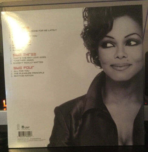 janet pop vinyl