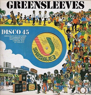 英12” Little John &amp;amp; Billy Boyo / The Janet Sinclair GRED92 Greensleeves Records /00250 12