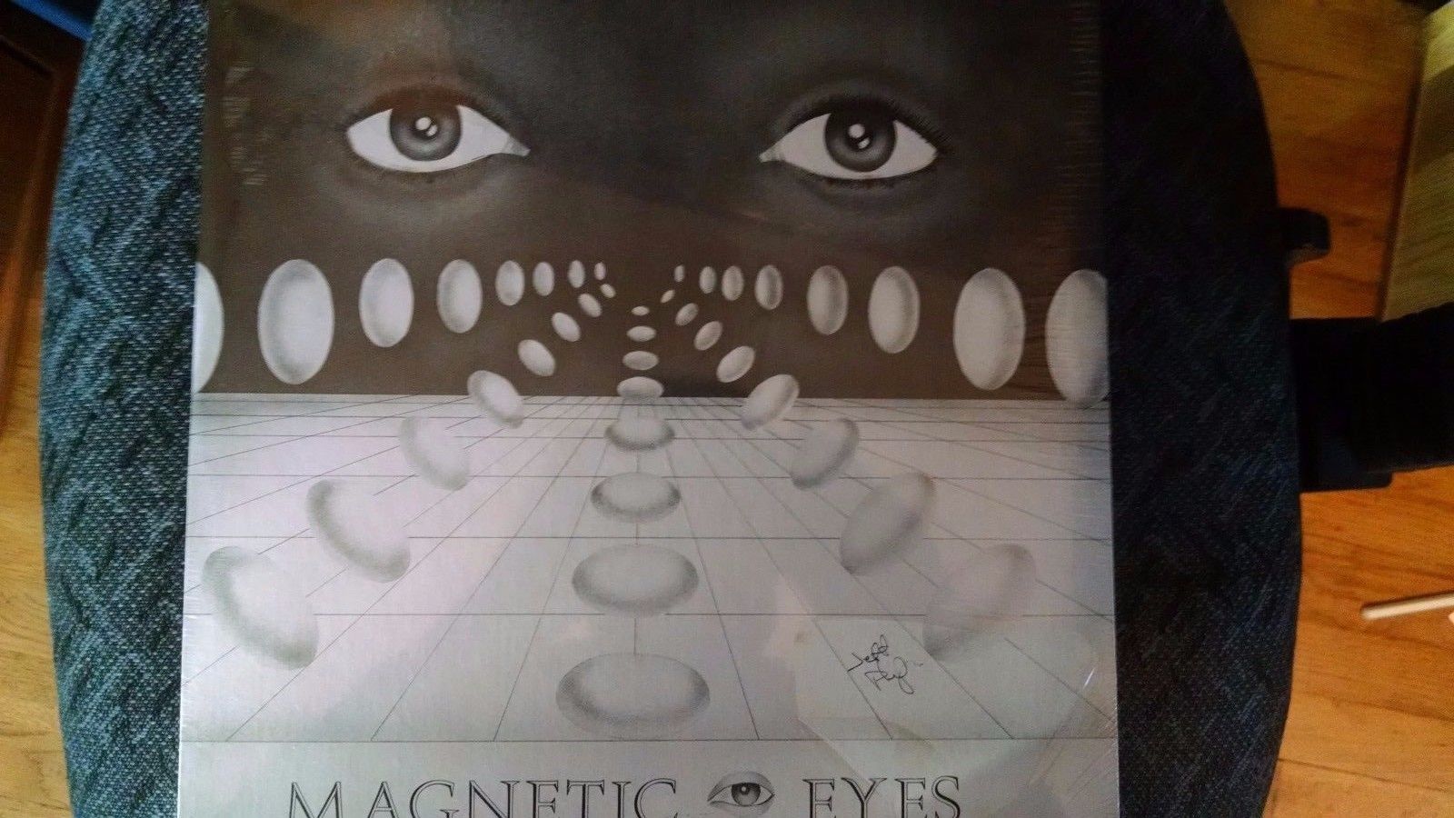 Jeff Phelps Magnetic Eyes Jeff Phelps Magnetic Eyes