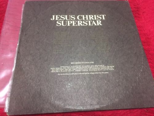 jesus christ superstar deep purple