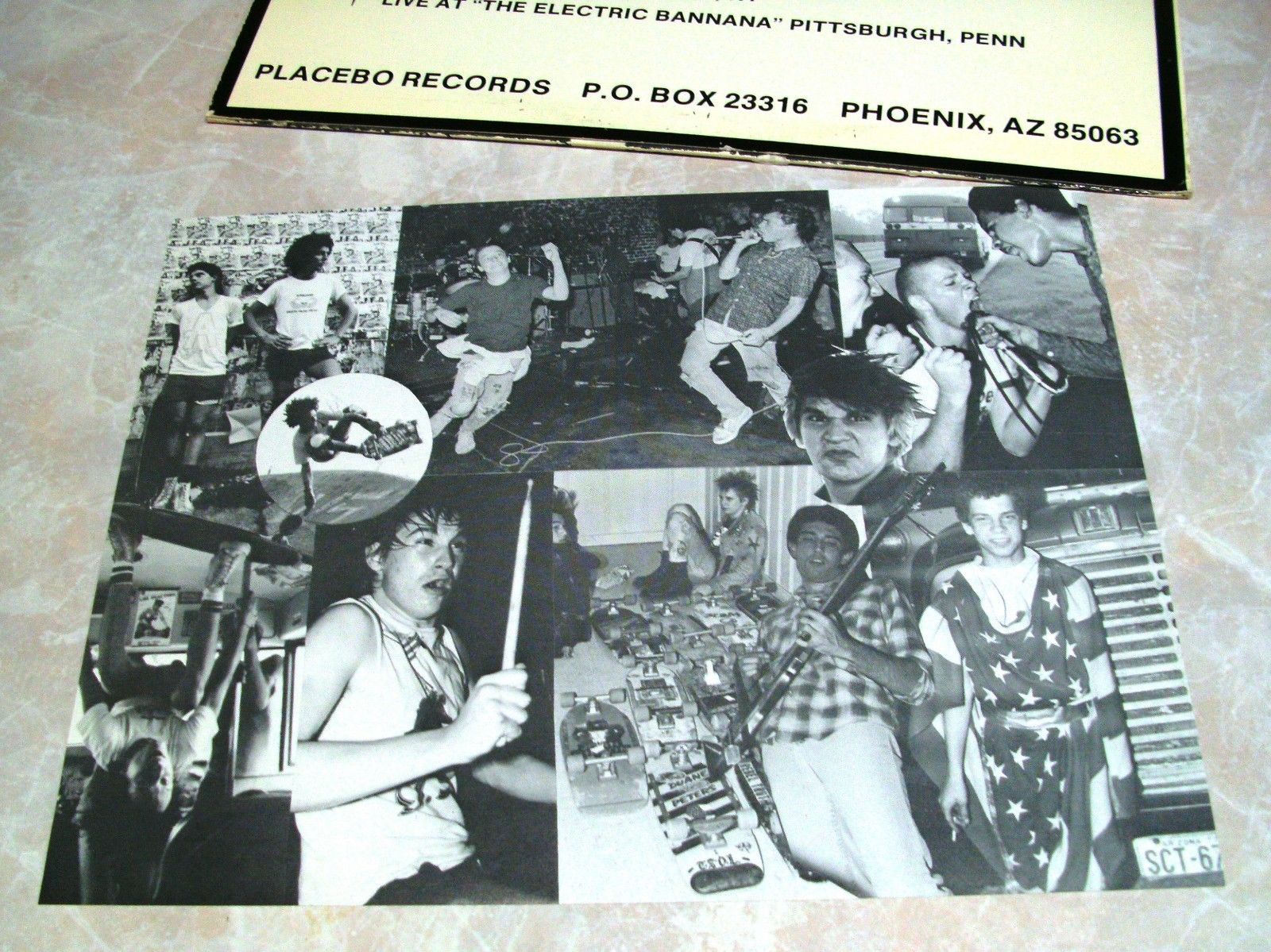 米LP Jfa Live 1984 Tour PLA012 PLACEBO /00260 JFA – Live 1984 Tour – CD (Album, Reissue), 1988 [r1337032