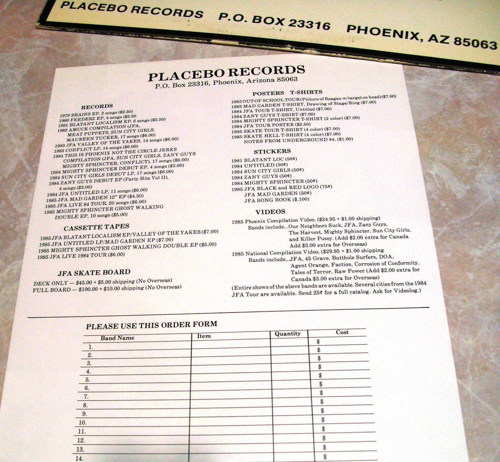 Roots Vinyl Guide
