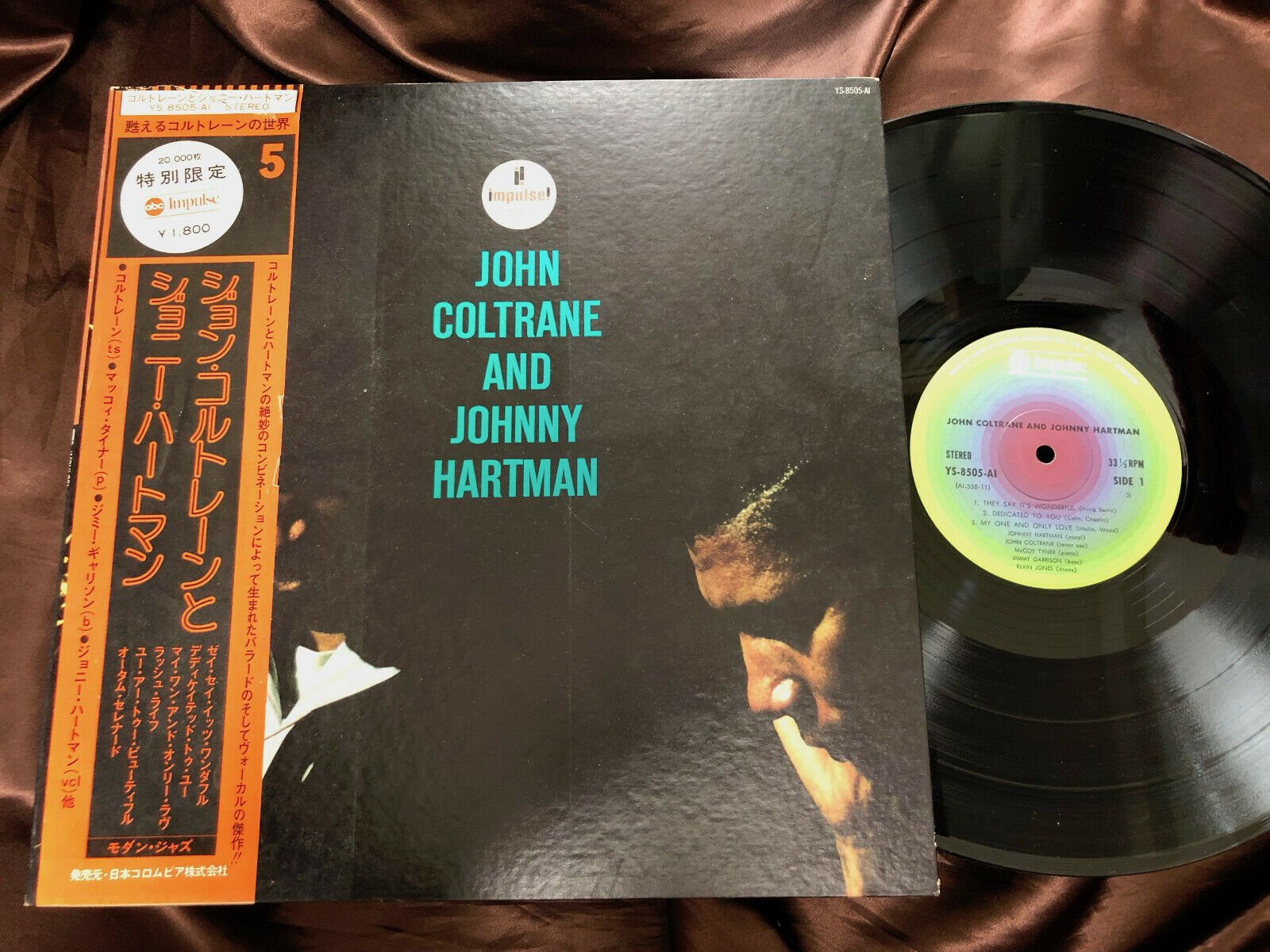 その他 LP/GF John Coltrane & Johnny Hartman YP8575AI IMPULSE Japan Vinyl /00400 Roots Vinyl Guide