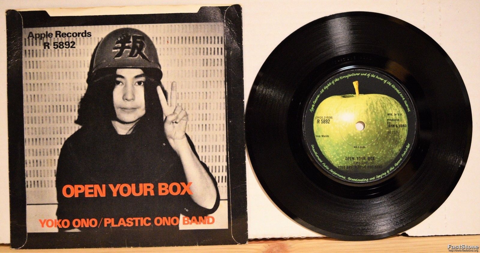 JOHN LENNON / POWER TO THE PEOPLE 7\" 赤盤 John Lennon, Plastic Ono Band – Power To The People – Vinyl