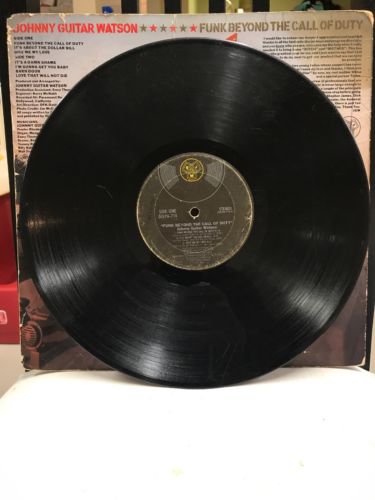 Roots Vinyl Guide Johnny guitar watson booty ooty. roots vinyl guide