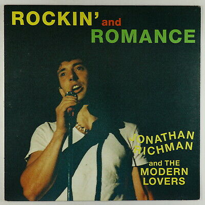 洋楽 Jonathan Richman - Rockin' and Romance 250px-Rockin'_&_Romance.jpg