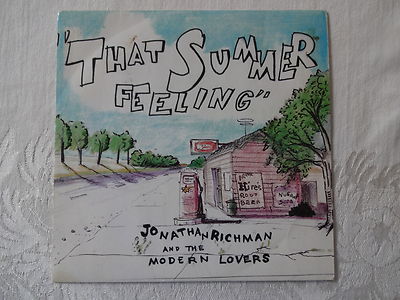 Image result for that summer feeling jonathan richman images