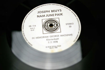 洋楽 Klavierduett Joseph Beuys Nam June Paik Joseph Beuys & Nam June Paik - In Memoriam George Maciunas