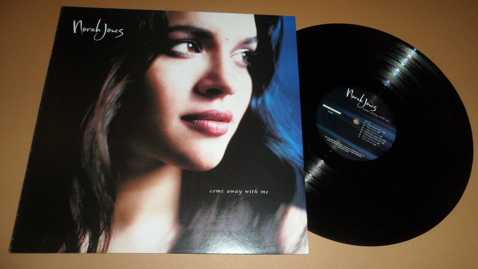 Norah Jones-Come Away With Me Full Album Zip