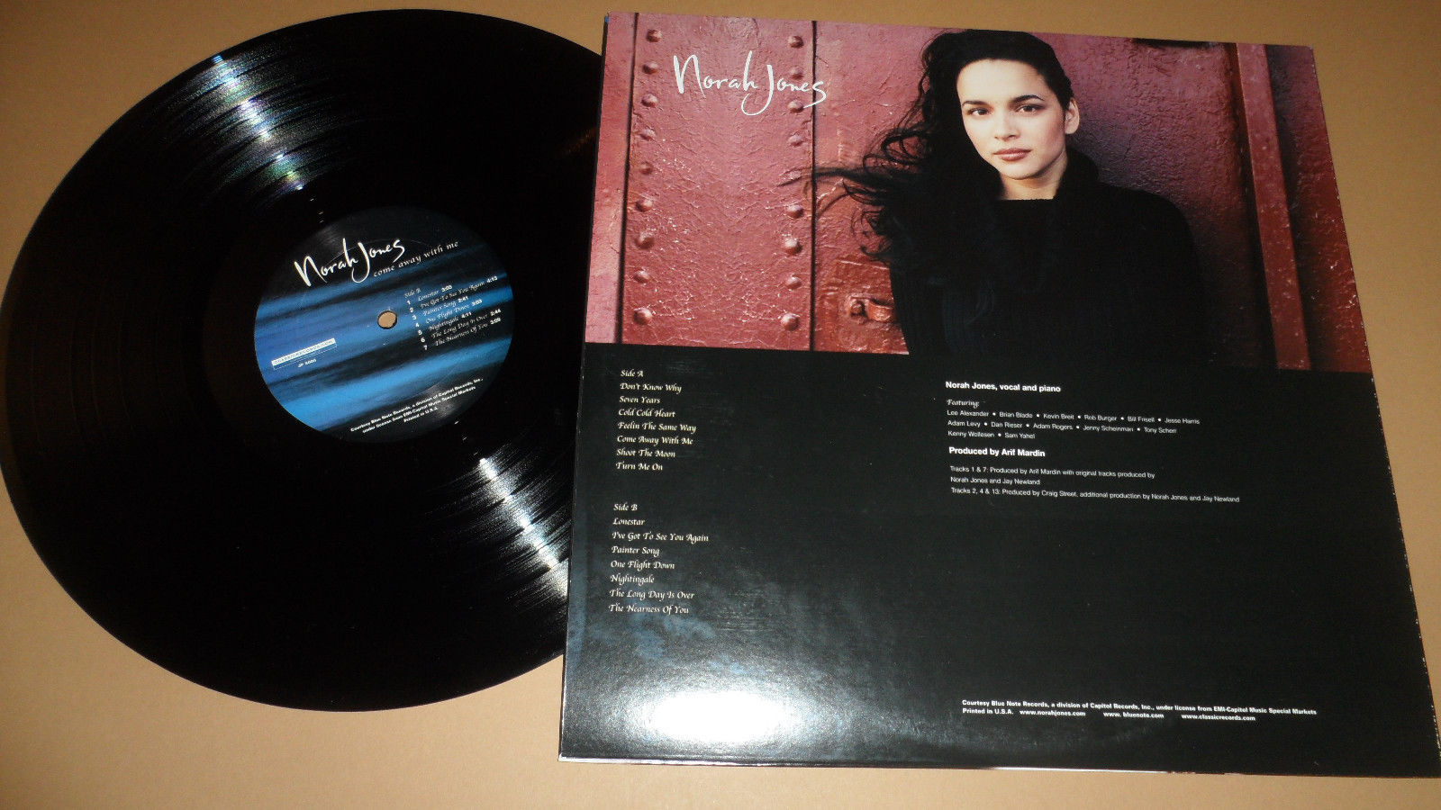 Norah Jones-Come Away With Me Full Album Zip