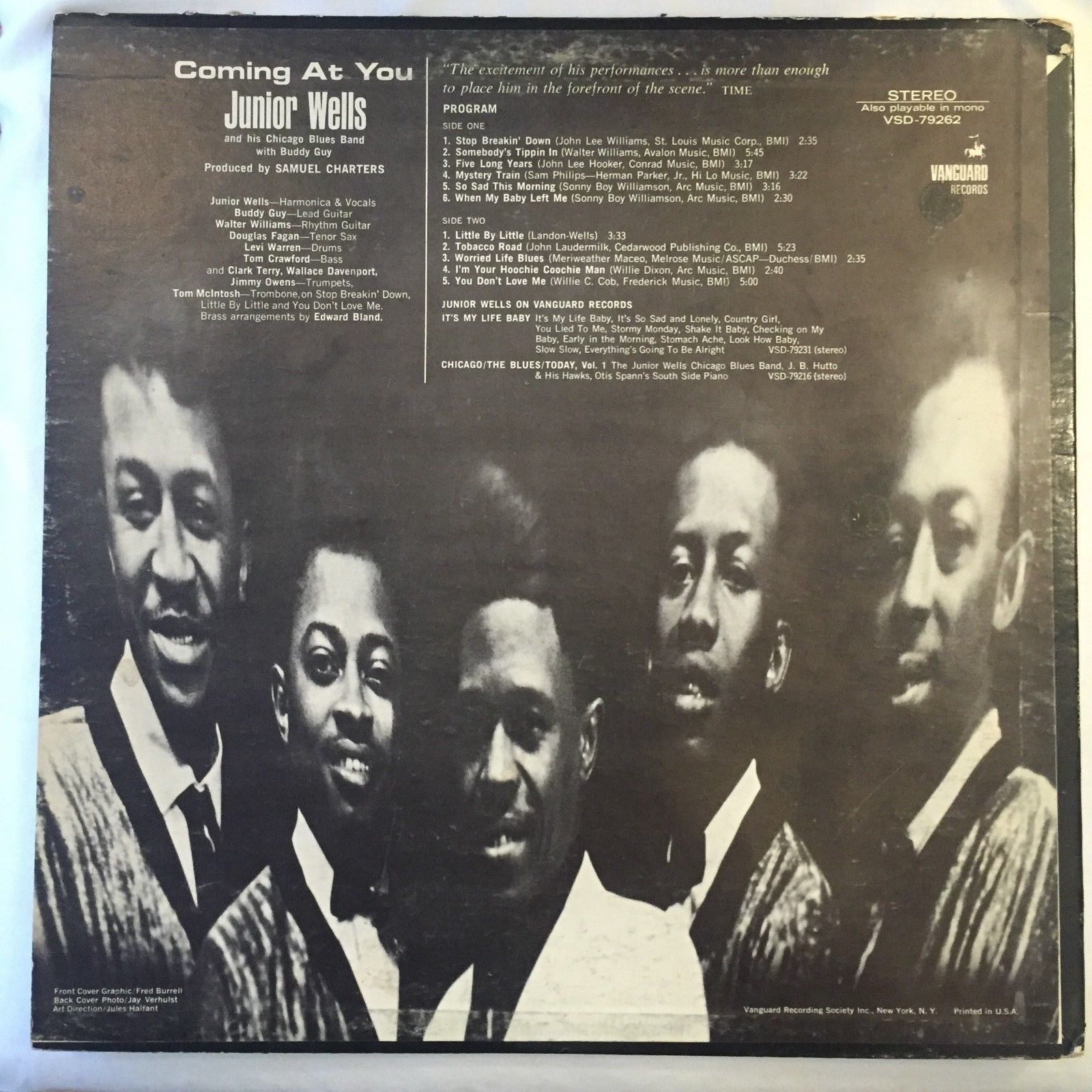 Roots Vinyl Guide