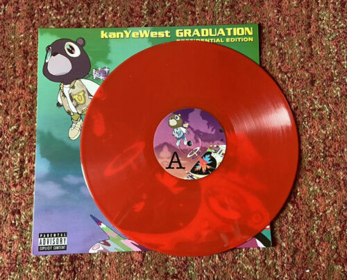 Kanye West Graduation Vinyl – Vinyl 45