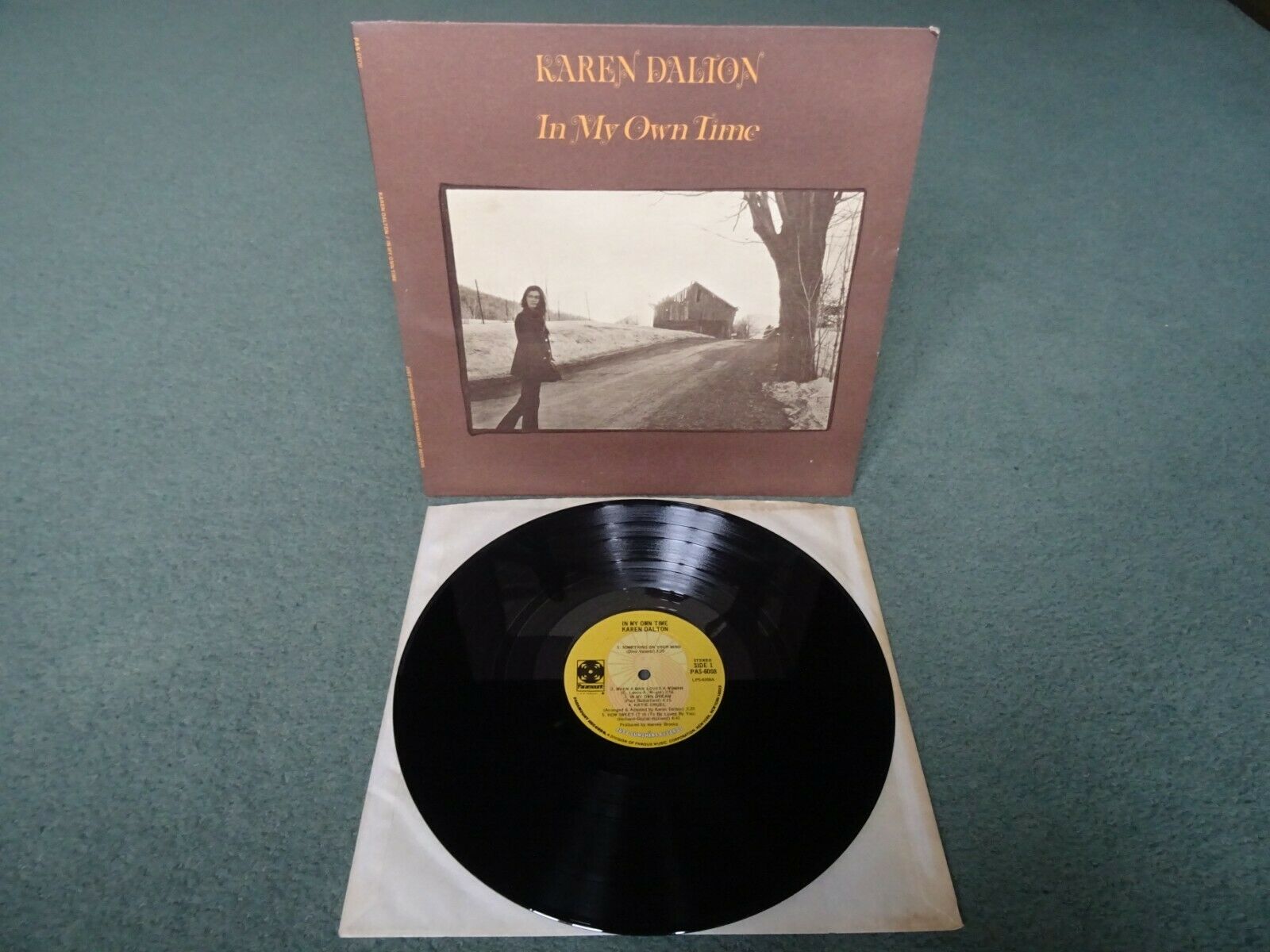 Karen Dalton In My Own Time Vinyl Roots Vinyl Guide