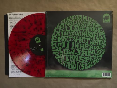 King Gizzard And The Lizard Wizard I M In Your Mind Fuzz 2019 Red Inside Clear W Green Splatter Vinyl Discogs