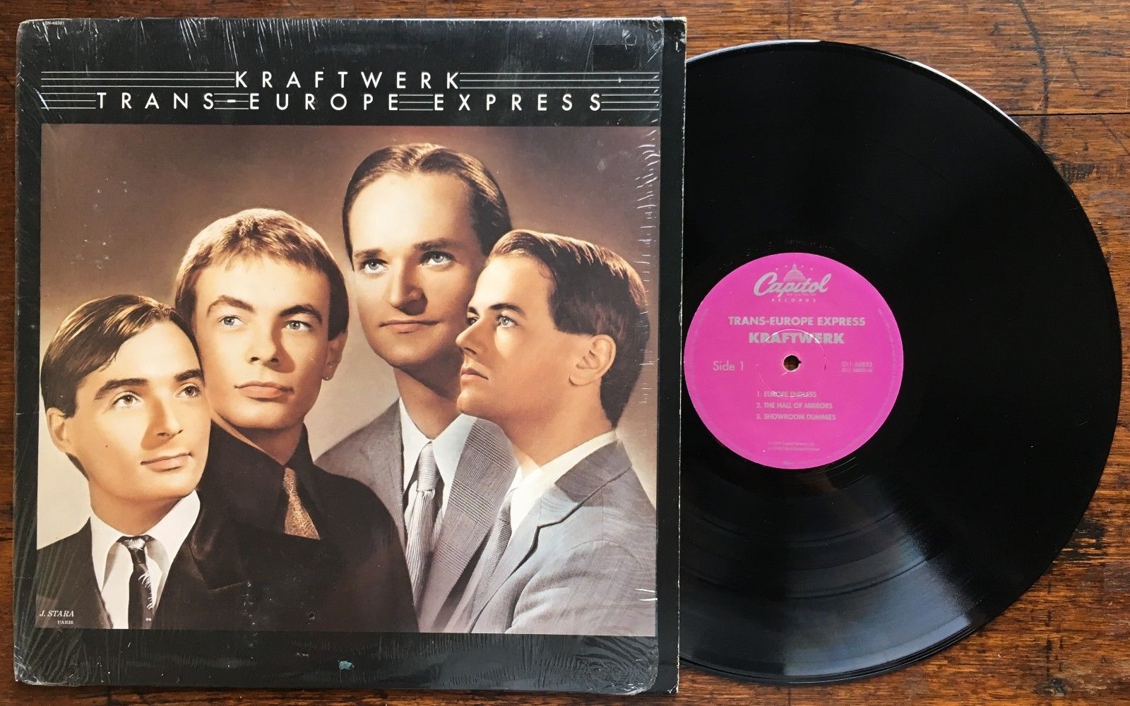 KRAFTWERK TRANS EUROPE EXPRESS LP Vinyl レコード クラフトワーク