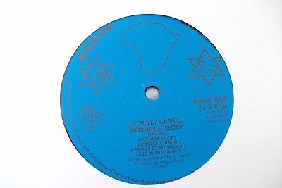 ジャマイカLP Lacksley Castell Morning Glory (LP + 7”) NERLP002 Negus Roots /00220 Lacksley Castell – Morning Glory – Vinyl (Beige Label, LP