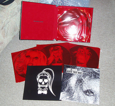 LADY GAGA BORN THIS WAY LPボックス 未開封 レコード
