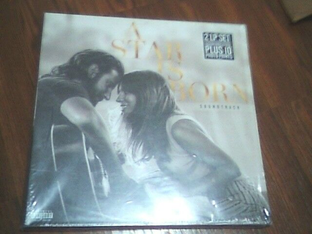 A Star is Born. LADY GAGA Y BRADLEY COOPER. LP Vinilo