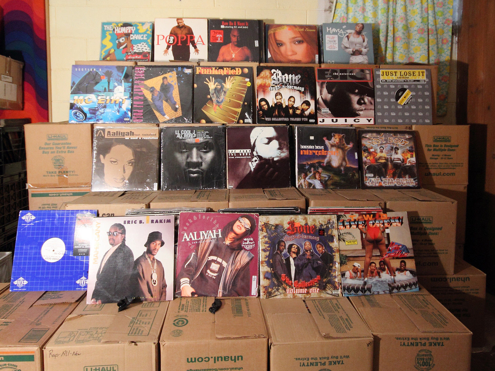 Rap & Hip-Hop Vinyl Records