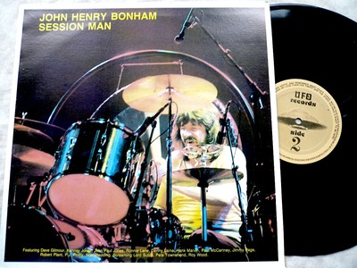 レア！Led Zeppelin/ The Bonham Sessions Roots Vinyl Guide