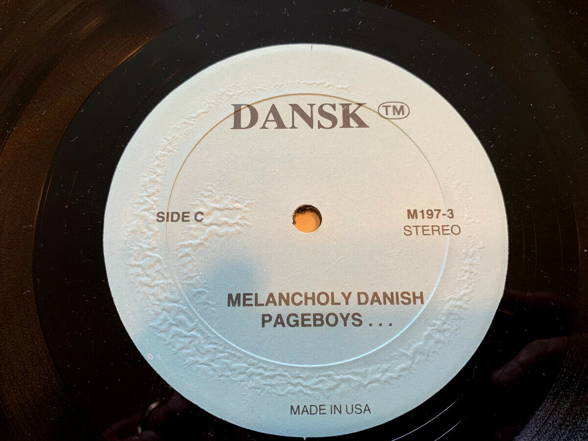 洋楽 LED ZEPPELIN Melancholy Danish Pageboys Led Zeppelin – Melancholy Danish Pageboys Get It On – 3 x