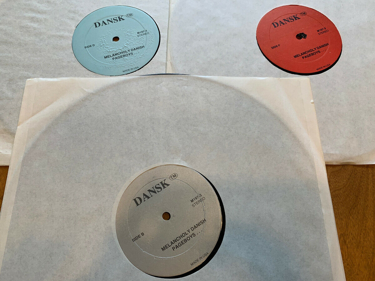 洋楽 LED ZEPPELIN Melancholy Danish Pageboys Led Zeppelin – Melancholy Danish Pageboys Get It On