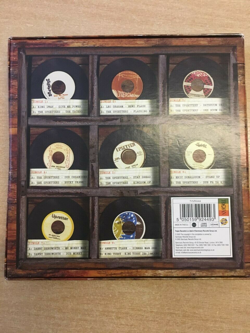 Lee Perry I Am The Upsetter ボックスセット　7枚入 Lee Perry – I Am The Upsetter - The Rare Sevens Box Set